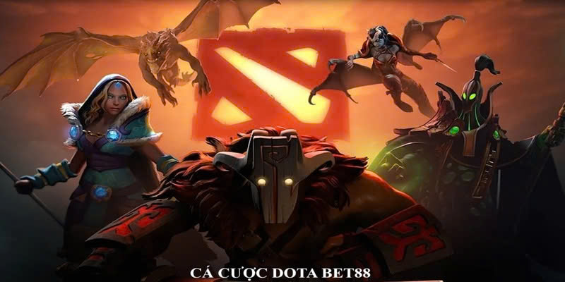 Cá cược dota liên tại Bet88