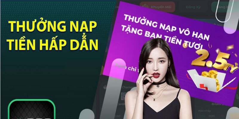 Khuyến mãi nạp đầu BET88